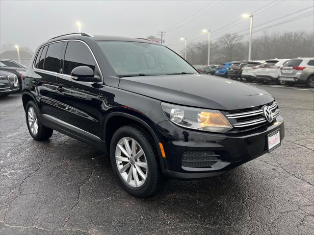 used 2017 Volkswagen Tiguan car, priced at $10,490