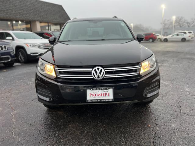 used 2017 Volkswagen Tiguan car, priced at $10,490