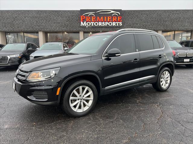 used 2017 Volkswagen Tiguan car, priced at $10,490