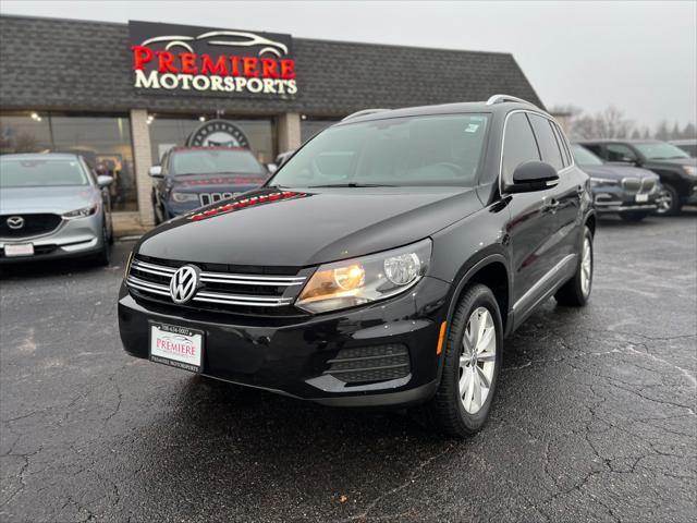 used 2017 Volkswagen Tiguan car, priced at $10,490