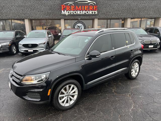 used 2017 Volkswagen Tiguan car, priced at $10,490