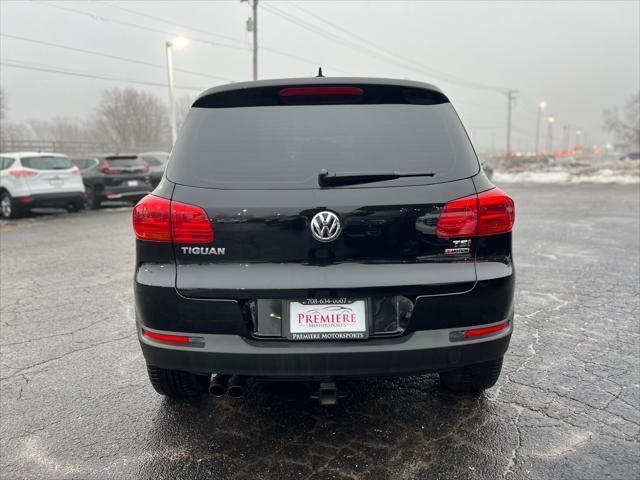 used 2017 Volkswagen Tiguan car, priced at $10,490