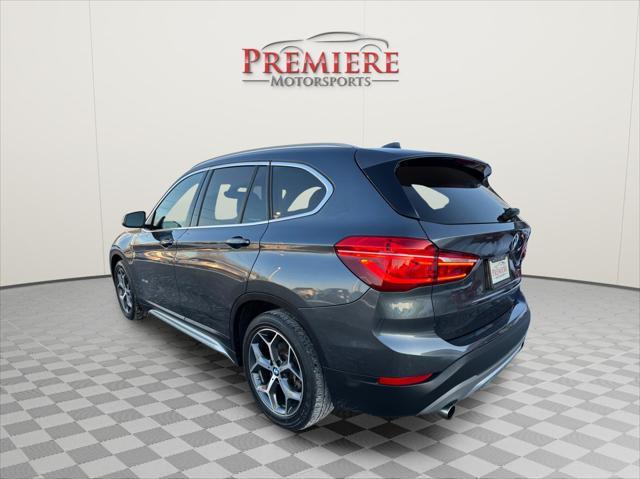 used 2016 BMW X1 car, priced at $12,493