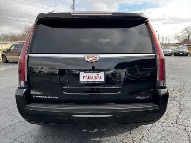 used 2016 Cadillac Escalade car, priced at $24,890