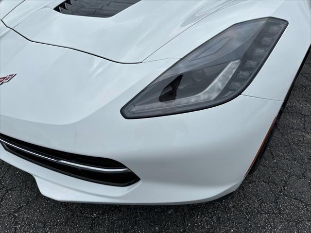 used 2015 Chevrolet Corvette car, priced at $49,987