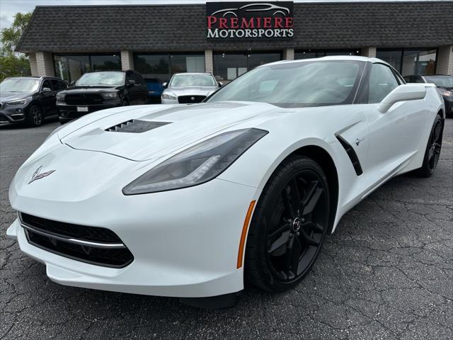 used 2015 Chevrolet Corvette car, priced at $49,987