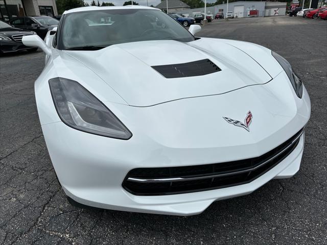 used 2015 Chevrolet Corvette car, priced at $49,987