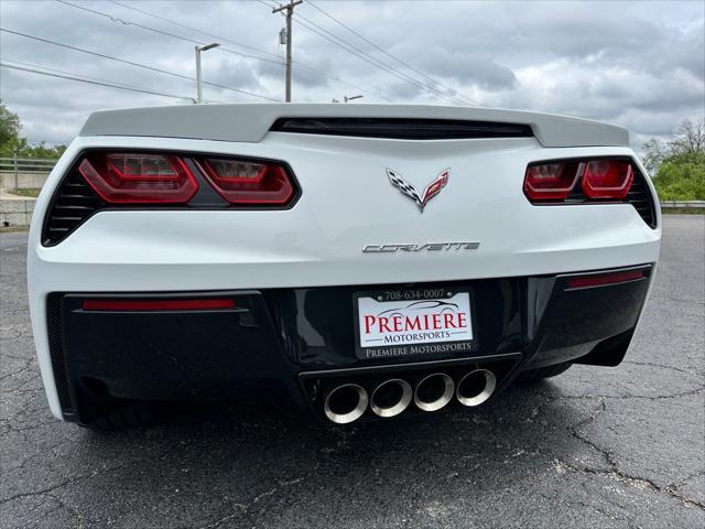 used 2015 Chevrolet Corvette car, priced at $49,987
