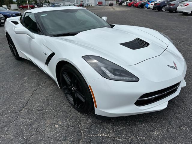 used 2015 Chevrolet Corvette car, priced at $49,987
