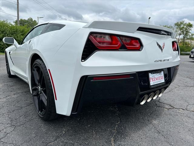 used 2015 Chevrolet Corvette car, priced at $49,987