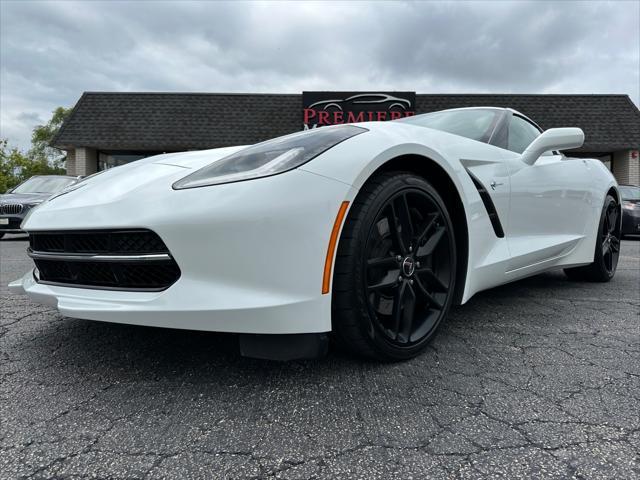 used 2015 Chevrolet Corvette car, priced at $49,987