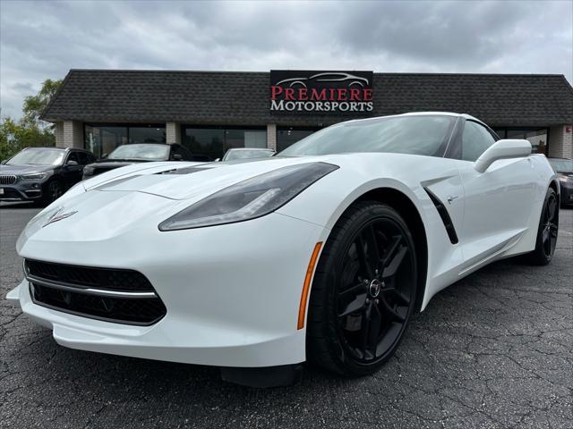 used 2015 Chevrolet Corvette car, priced at $49,987