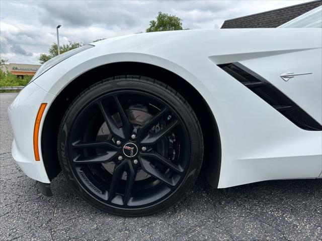 used 2015 Chevrolet Corvette car, priced at $49,987