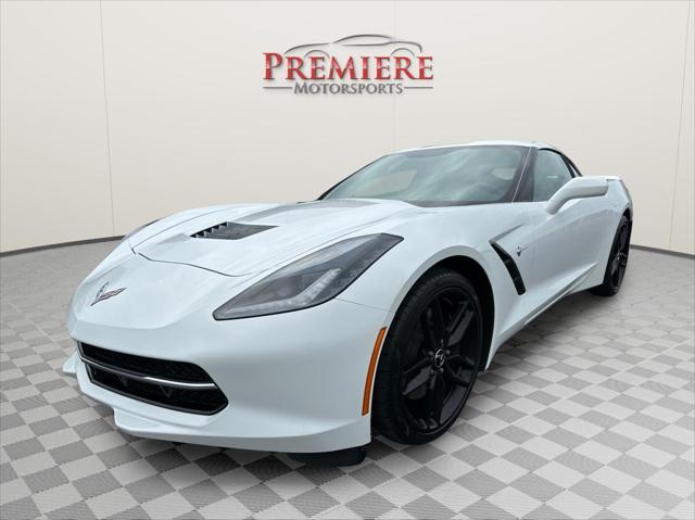 used 2015 Chevrolet Corvette car, priced at $49,987
