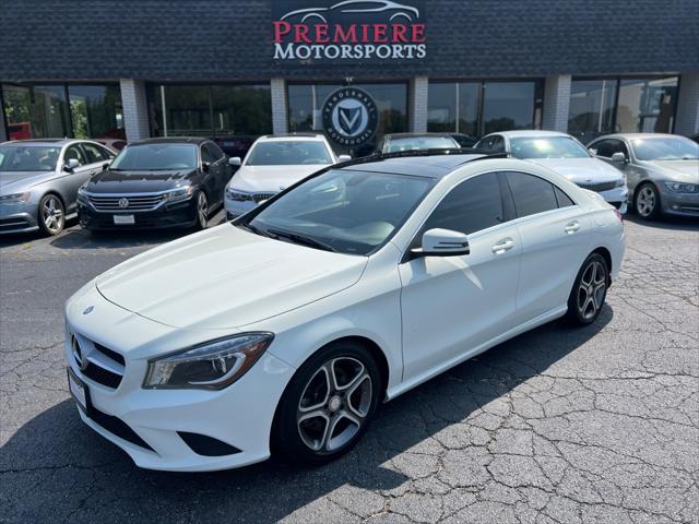 used 2014 Mercedes-Benz CLA-Class car, priced at $13,890