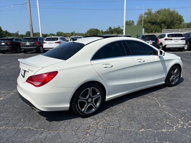 used 2014 Mercedes-Benz CLA-Class car, priced at $13,890