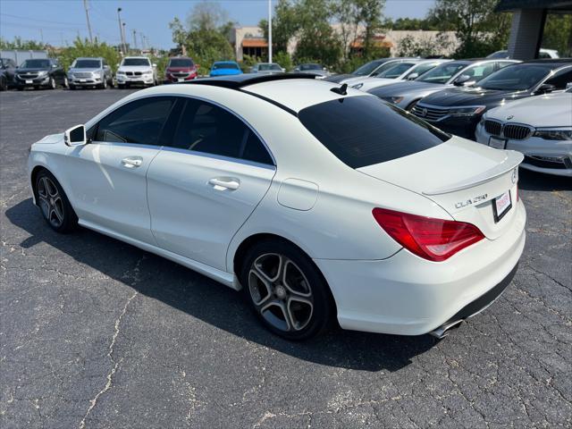 used 2014 Mercedes-Benz CLA-Class car, priced at $13,890