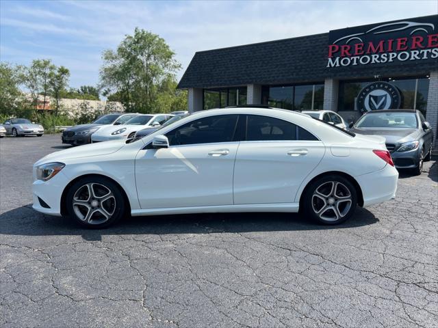 used 2014 Mercedes-Benz CLA-Class car, priced at $13,890