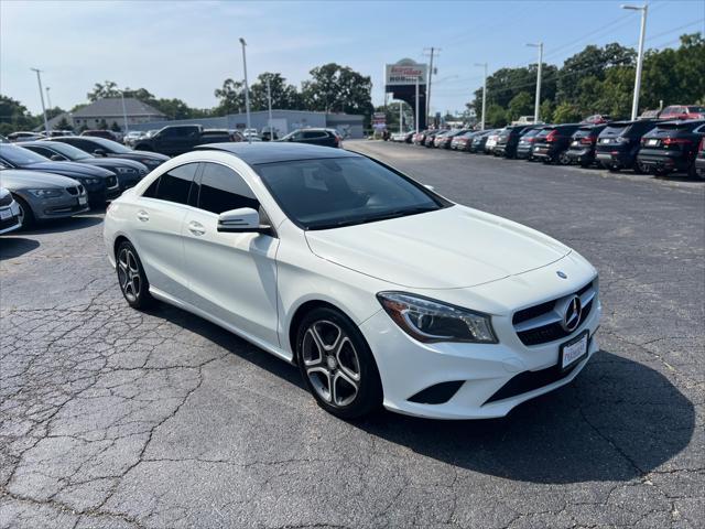 used 2014 Mercedes-Benz CLA-Class car, priced at $13,890