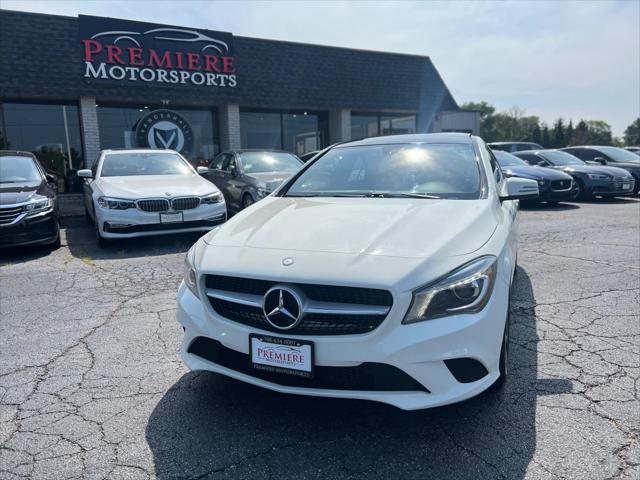 used 2014 Mercedes-Benz CLA-Class car, priced at $13,890