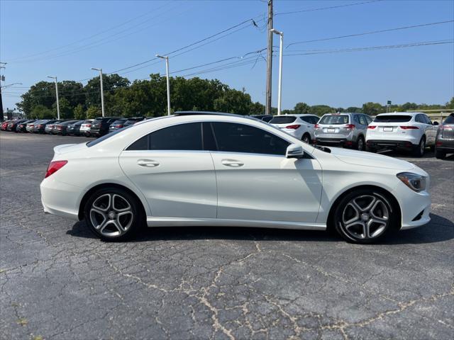 used 2014 Mercedes-Benz CLA-Class car, priced at $13,890