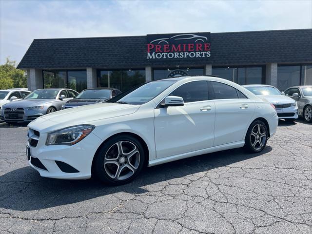 used 2014 Mercedes-Benz CLA-Class car, priced at $13,890