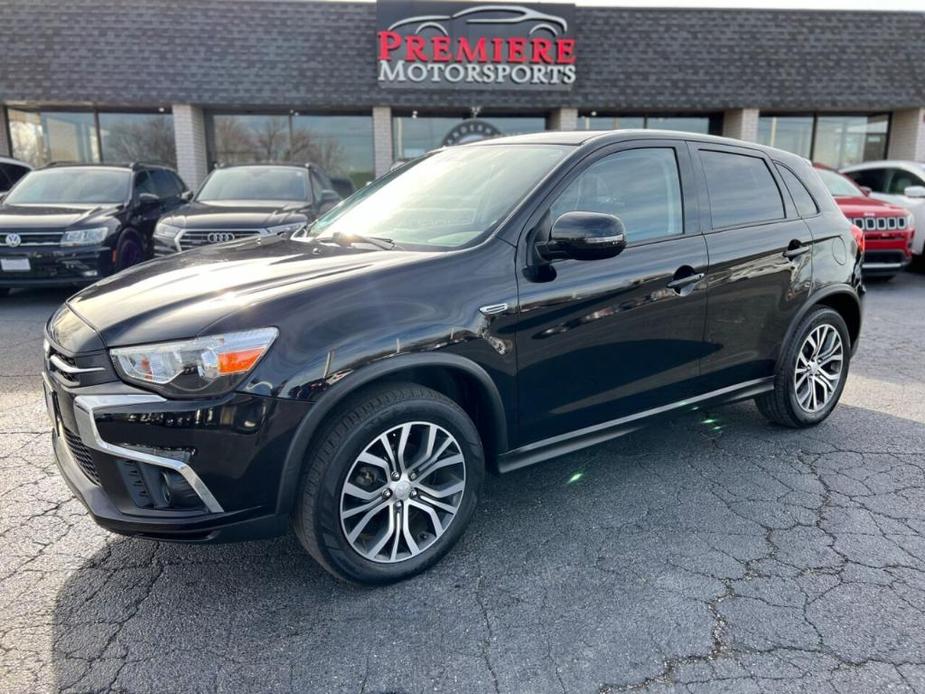 used 2018 Mitsubishi Outlander Sport car, priced at $13,890