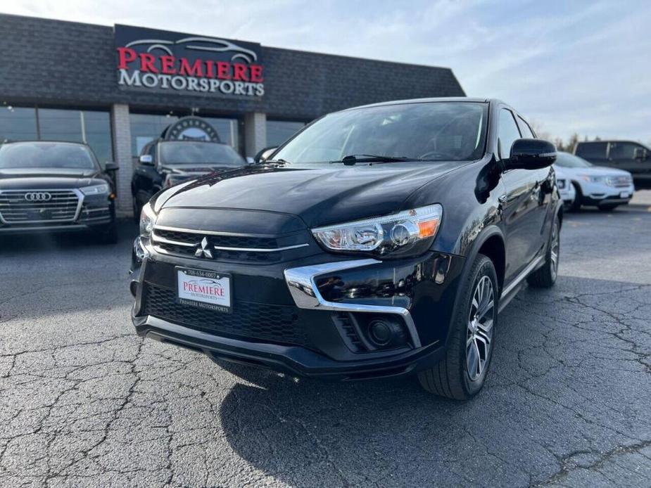 used 2018 Mitsubishi Outlander Sport car, priced at $13,890