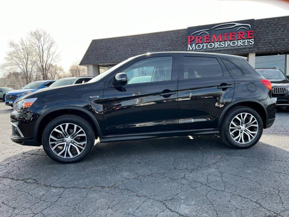 used 2018 Mitsubishi Outlander Sport car, priced at $13,890