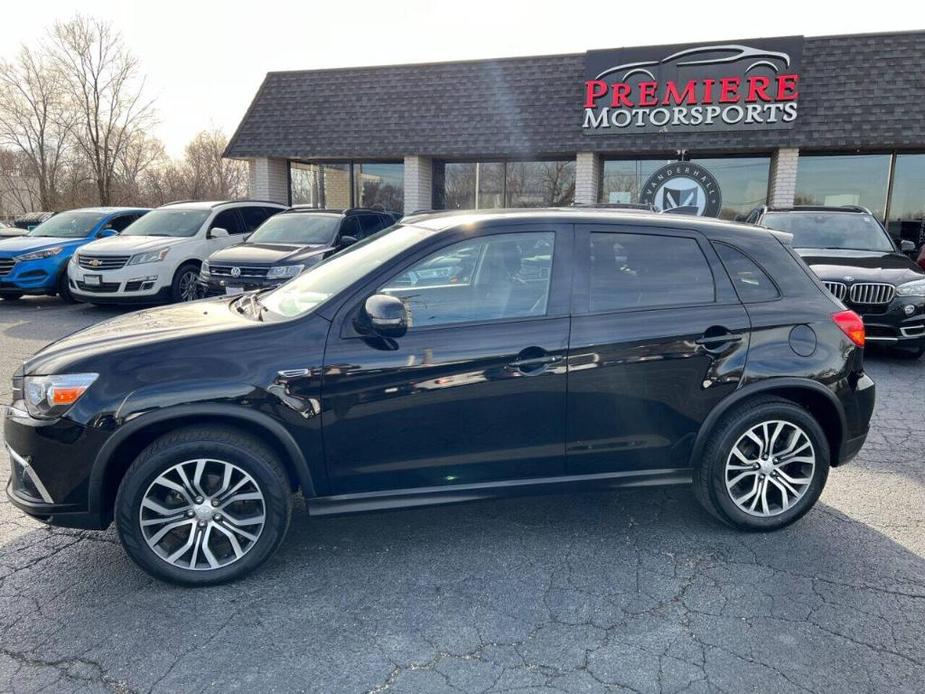 used 2018 Mitsubishi Outlander Sport car, priced at $13,890