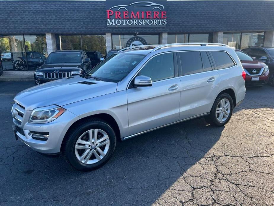 used 2016 Mercedes-Benz GL-Class car, priced at $16,390