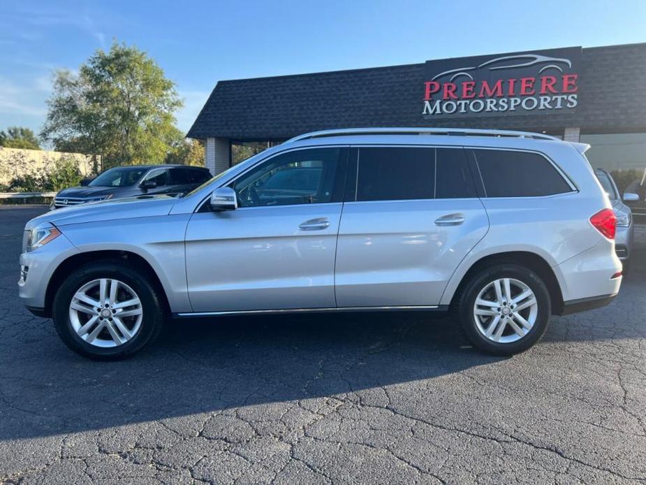 used 2016 Mercedes-Benz GL-Class car, priced at $16,390