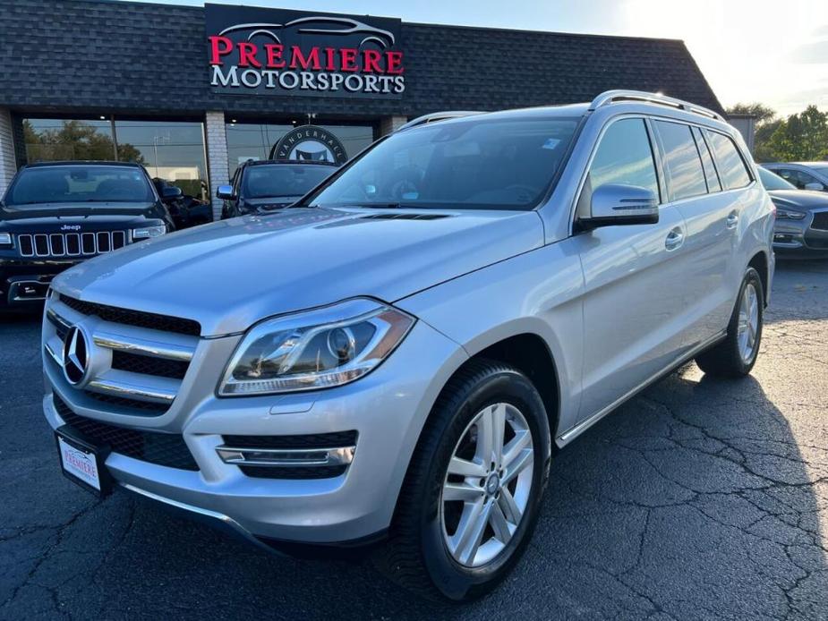 used 2016 Mercedes-Benz GL-Class car, priced at $16,390