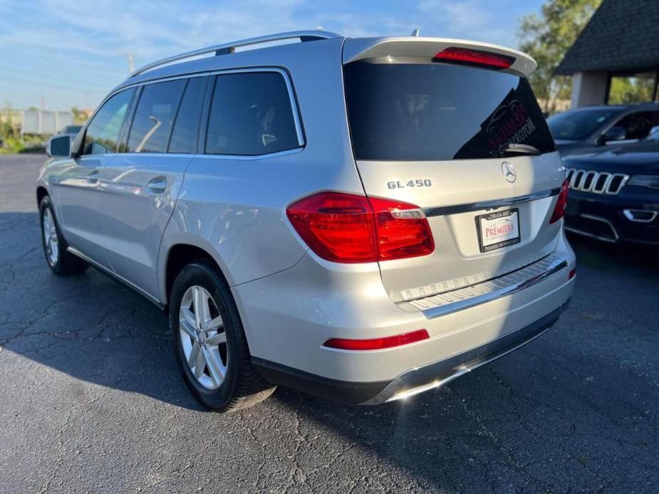 used 2016 Mercedes-Benz GL-Class car, priced at $16,390