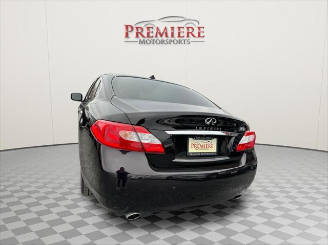 used 2013 INFINITI M37x car, priced at $12,990