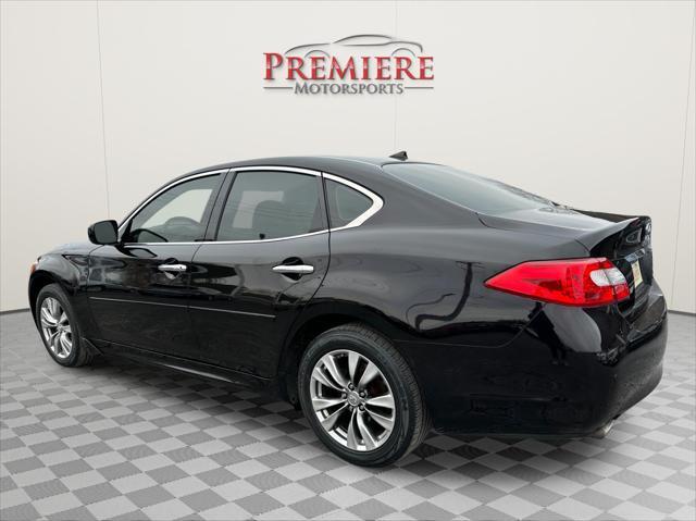 used 2013 INFINITI M37x car, priced at $12,990