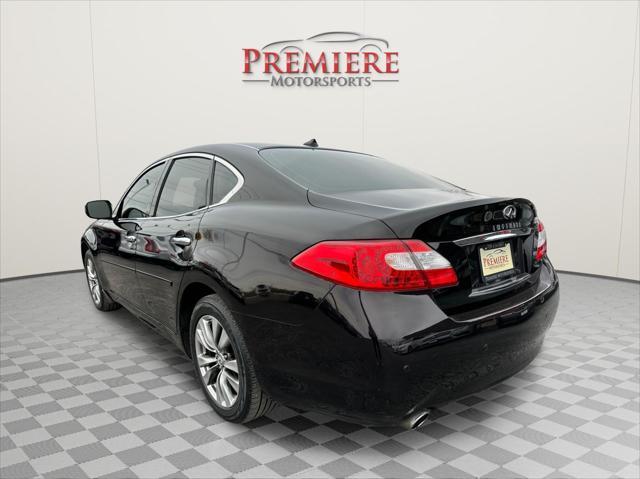 used 2013 INFINITI M37x car, priced at $12,990