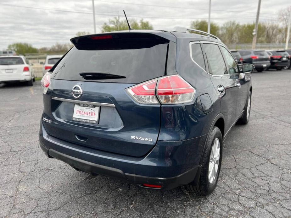 used 2015 Nissan Rogue car, priced at $9,890