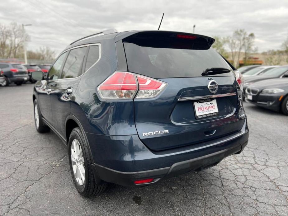 used 2015 Nissan Rogue car, priced at $9,890