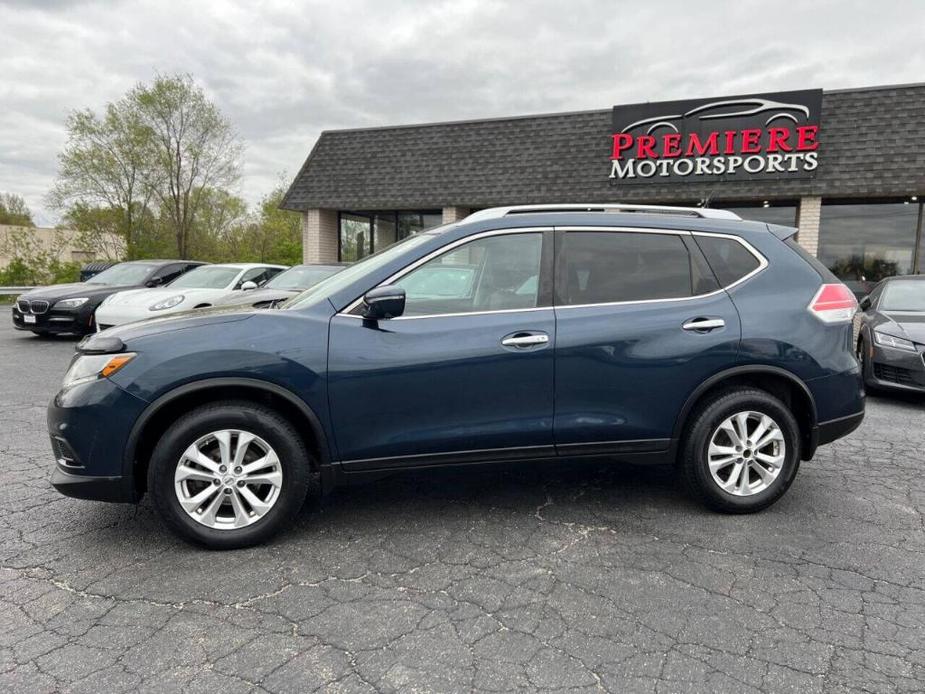 used 2015 Nissan Rogue car, priced at $9,890