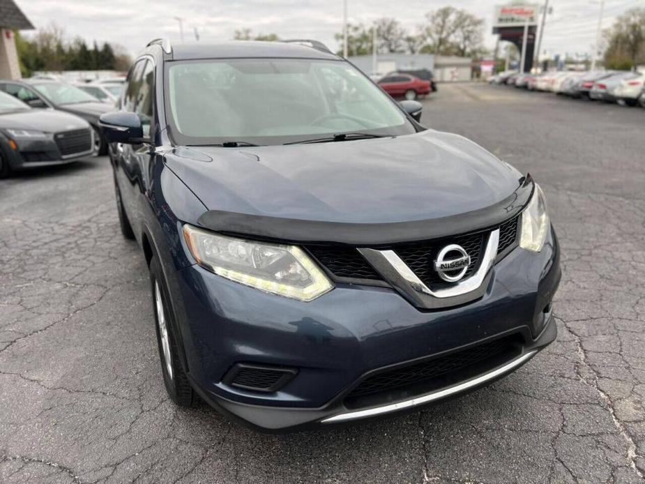 used 2015 Nissan Rogue car, priced at $9,890