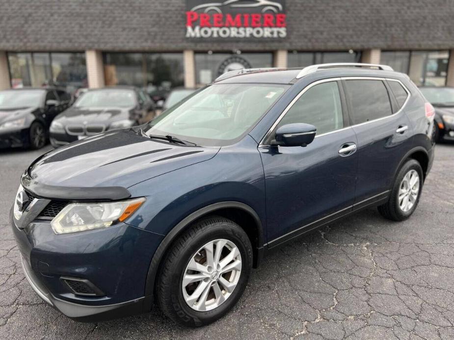 used 2015 Nissan Rogue car, priced at $9,890