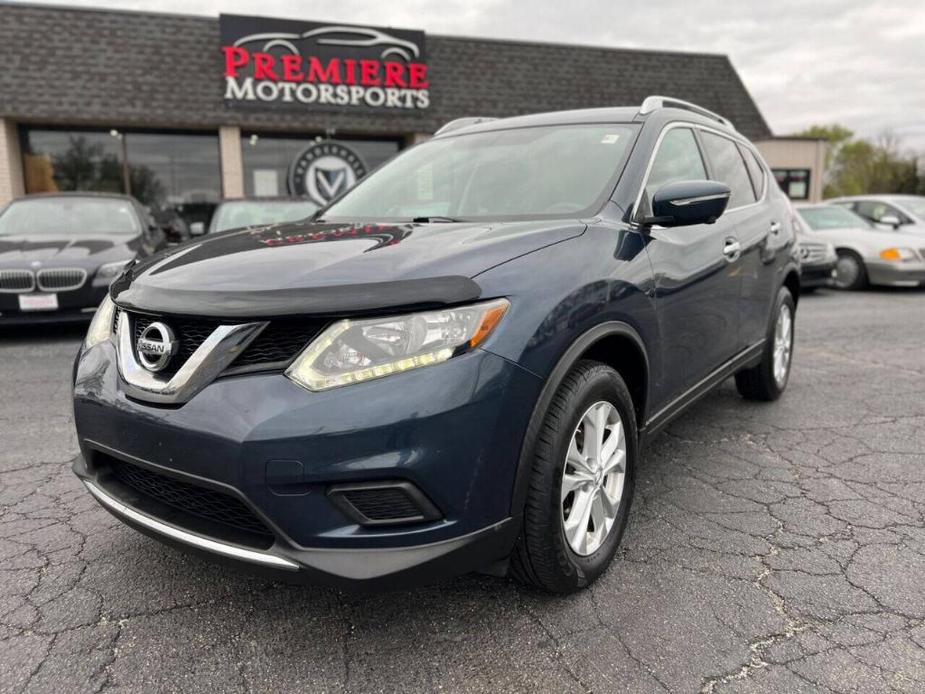 used 2015 Nissan Rogue car, priced at $9,890