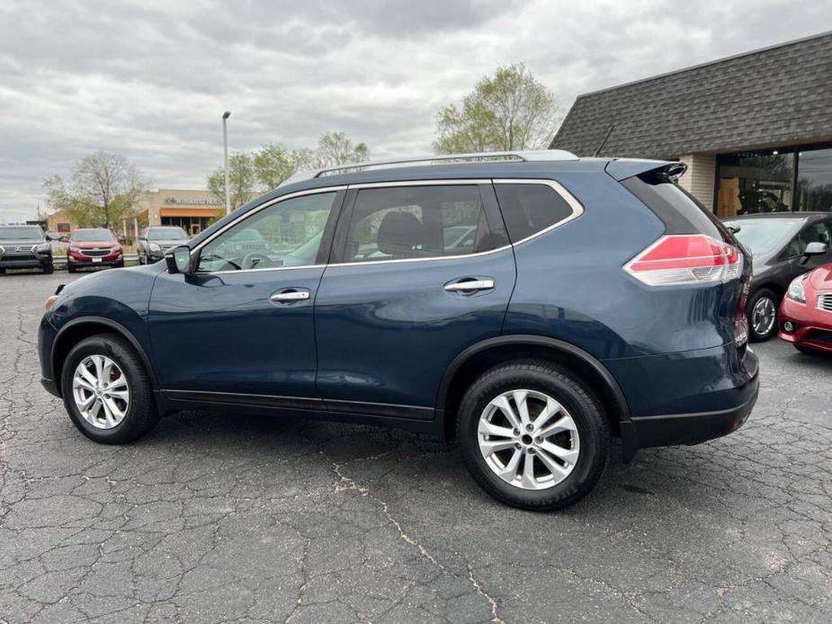 used 2015 Nissan Rogue car, priced at $9,890