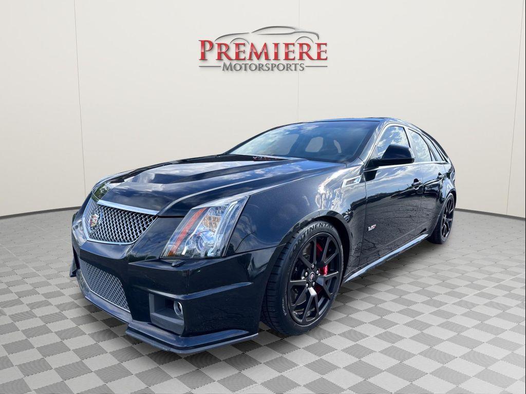 used 2013 Cadillac CTS-V car, priced at $53,986