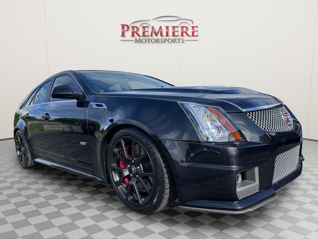 used 2013 Cadillac CTS-V car, priced at $53,986