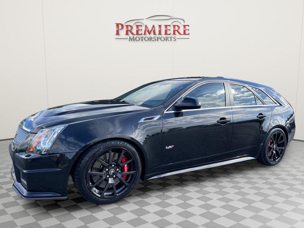 used 2013 Cadillac CTS-V car, priced at $53,986