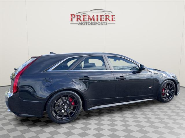 used 2013 Cadillac CTS-V car, priced at $54,987