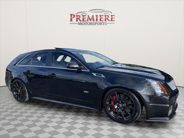 used 2013 Cadillac CTS-V car, priced at $54,987