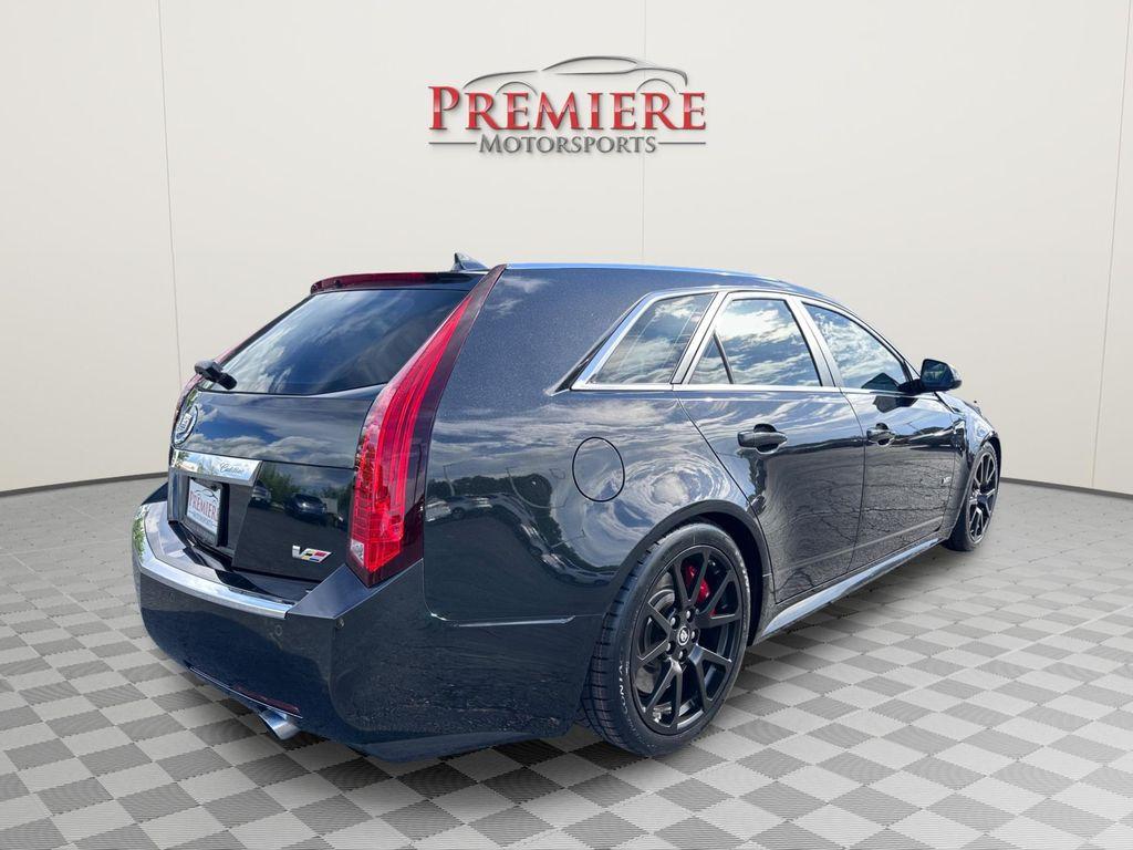 used 2013 Cadillac CTS-V car, priced at $53,986